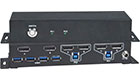 UNIMUX Dual-Monitor 4K DisplayPort USB KVM Switch, 2-Ports