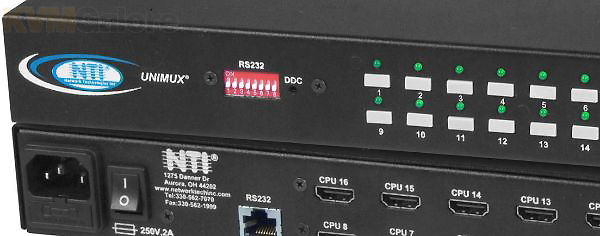 unimux dvi 24 ports