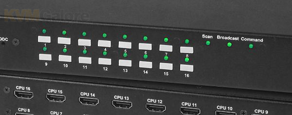 unimux dvi 24 ports unimux dvi 24hd nti