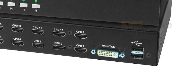 unimux dvi 24 ports