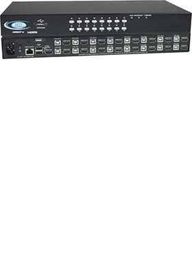 UNIMUX 4K HDMI-USB KVM Switch, 16-Ports UNIMUX 4K HDMI-USB KVM Switch, 16-Ports