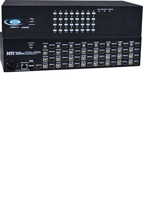 UNIMUX 4K HDMI-USB KVM Switch, 32-Ports UNIMUX 4K HDMI-USB KVM Switch, 32-Ports