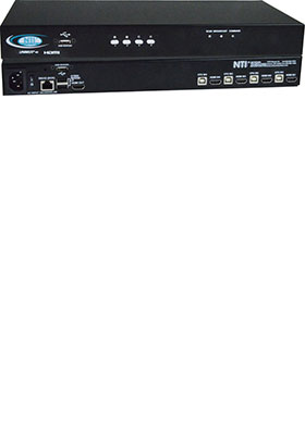 UNIMUX 4K 18Gbps HDMI-USB KVM Switch, 4-Ports