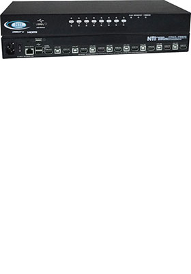 UNIMUX 4K 18Gbps HDMI-USB KVM Switch, 8-Ports UNIMUX 4K 18Gbps HDMI-USB KVM Switch, 8-Ports