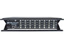 Image 2 of 3 - Back view, 32-port model shown with cable-management tray.