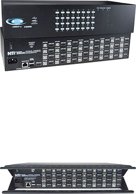 UNIMUX 4K 18Gbps HDMI-USB KVM Switch, 32-Ports