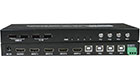 UNIMUX Low-Cost 4K 18Gbps HDMI-USB KVM Switch, 4-Ports