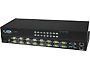 Image 1 of 4 - High Density VGA USB KVM Switch, 16-Ports shown.