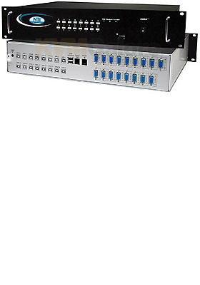 UNIMUX USB 16-Ports, Rack-Mount with OSD and Audio