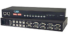 UNIMUX USB 8-Ports, Rack-Mount with OSD and Audio