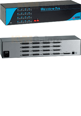 UltraView Pro 16-Port Multi-Platform (2U, C-chassis) UltraView Pro 16-Port Multi-Platform (2U, C-chassis)