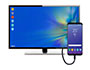 Image 6 of 8 - Extend the desktop environment to your phone. Connect your phone to US3311 to build a workstation in Samsung DeX mode for multitasking, and switch to a laptop once you have heavy tasks to do.