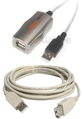 USB Extension Cables USB Extension Cables