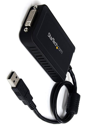 USB 2.0 to DVI Video Adapter USB 2.0 to DVI Video Adapter