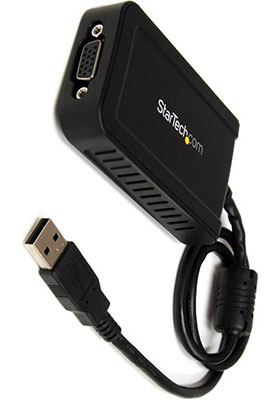 USB 2.0 to VGA External Video Card