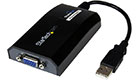 USB 2.0 to VGA External Video Adapter, PC and Mac