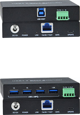 XTENDEX USB 3.2 Gen 1 Extender, 4-Ports