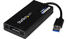 USB 3.0 to DisplayPort 4K External Video Adapter, DisplayLink Certified