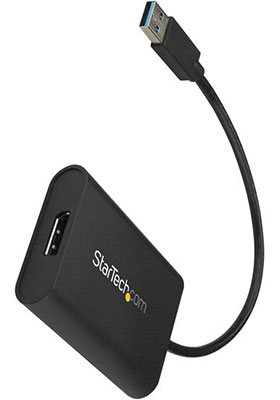 USB 3.0 to DisplayPort 4K External Video Adapter USB 3.0 to DisplayPort 4K External Video Adapter