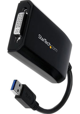 USB 3.0 to DVI/VGA Video Adapter USB 3.0 to DVI/VGA Video Adapter