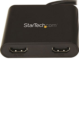 USB 3.0 to HDMI Dual 4K Adapter USB 3.0 to HDMI Dual 4K Adapter