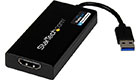 USB 3.0 to HDMI 4K External Video Adapter, DisplayLink Certified