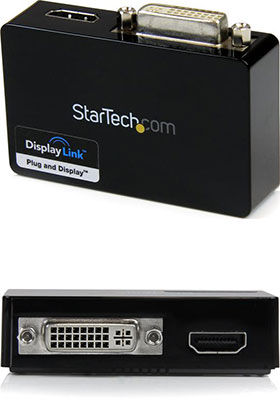 USB 3.0 to HDMI/DVI/VGA External Video Card Adapter