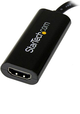 Startech.com USB32HDES Slim USB 3.0 HDMI Video Card