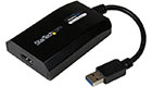 USB 3.0 to HDMI External Video Adapter, PC and Mac, DisplayLink Certified