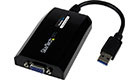 USB 3.0 to VGA External Video Adapter, PC and Mac