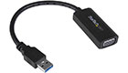 USB 3.0 to VGA External Video Card w/ On-board Driver Installation