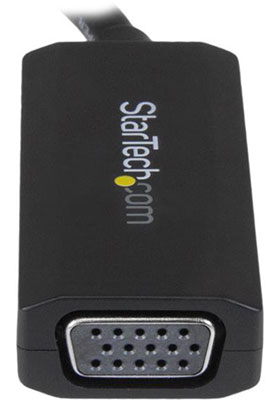 USB 3.0 to VGA External Video Card w/ On-board Driver Installation USB 3.0 to VGA External Video Card w/ On-board Driver Installation
