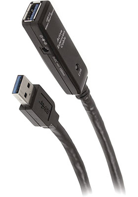 USB 3.0 Active Extension Cable, 3m USB 3.0 Active Extension Cable, 3m