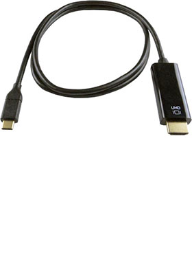 USB Type-C to HDMI Adapter Cable, 3-feet