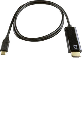 USB Type-C to HDMI Adapter Cable, 10-feet