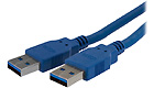 SuperSpeed USB 3.0 Cable A to A, M/M, 6-feet