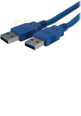 SuperSpeed USB 3.0 Cable A to A, M/M, 6-feet