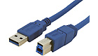 SuperSpeed USB 3.0 Cable A to B, M/M, 10-feet