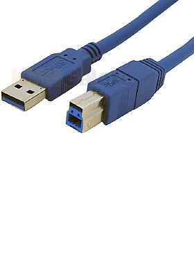 SuperSpeed USB 3.0 Cable A to B, M/M, 10-feet SuperSpeed USB 3.0 Cable A to B, M/M, 10-feet