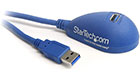 USB 3.0 Desktop Extension Cable, 6 feet, Blue