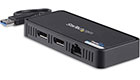 USB 3.0 to DisplayPort Dual 4K Adapter w/ Ethernet