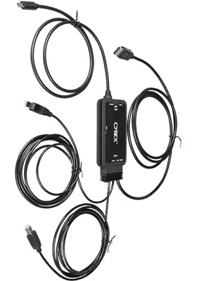 USB-C to DisplayPort KVM-Switch Adapter-Cable USB-C to DisplayPort KVM-Switch Adapter-Cable