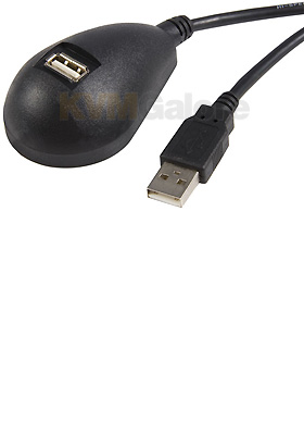 USB Desktop Extension Cable - M/F, 5-feet