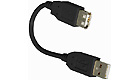 USB 2.0 Extension Cable A to A - M/F, 6-Inches