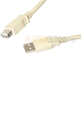 USB 2.0 Extension Cable - M/F, 6-Feet