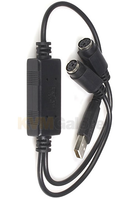 PS/2 to USB Keyboard and Mouse Adapter PS/2 to USB Keyboard and Mouse Adapter