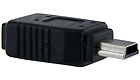 Micro USB to Mini USB 2.0 Adapter - F/M