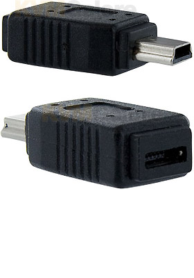 Hectare Besnoeiing vergaan Micro USB to Mini USB 2.0 Adapter - F/M | UUSBMUSBFM | StarTech