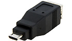 Micro USB to USB 2.0 B Adapter - M/F Micro USB to USB 2.0 B Adapter - M/F