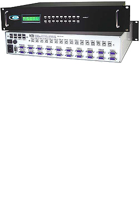 UNIMUX USB Matrix, 4-Users, 16-Ports